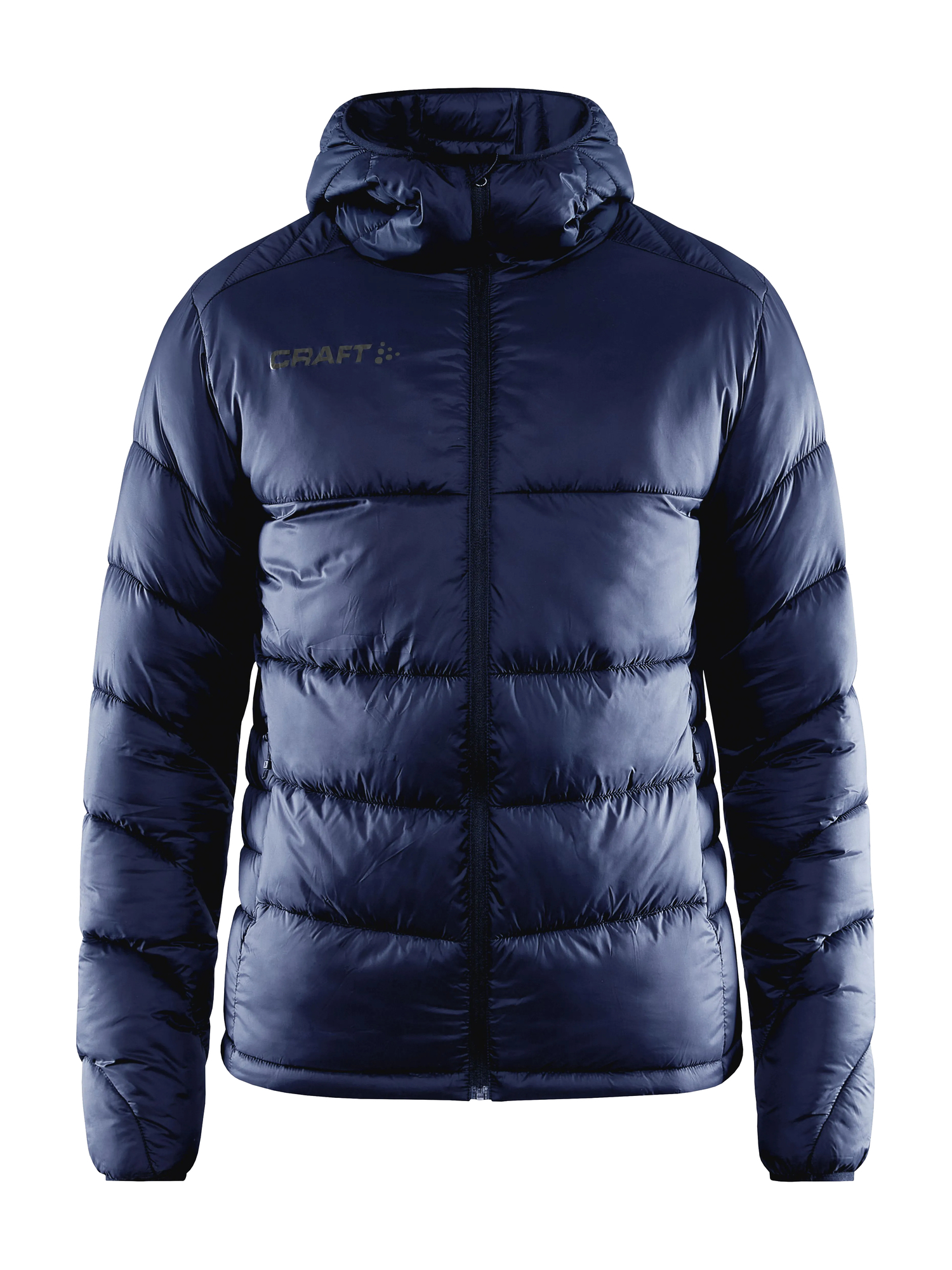 Veste rembourrée personnalisable recyclée - CRAFT Bleu nuit